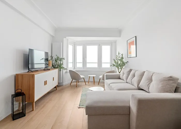 Lägenhet Frontal Renovated Seaview 